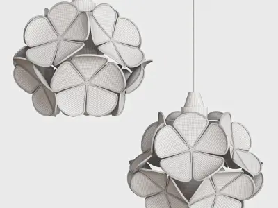 ceiling light 125 3D model