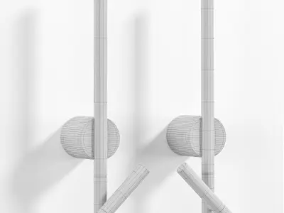 Astro Lighting Baton Reader led wall lamp 3D model