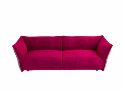 Giovannetti FOYER sofa 3d model 3D model