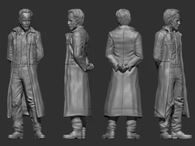 The Leader from Captain America Brave New world 3D model