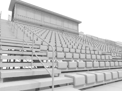 Futsal Arena 10 3D model