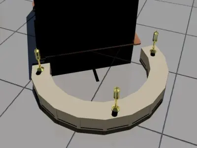 Masjid al-Haram 3D model