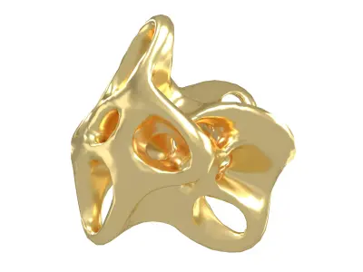 Abstract Shape v27 001 Low-poly 3D model