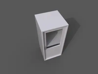 Modern Furniture 3D Model Low-poly 3D model 19