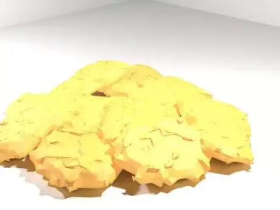 Fastfood - Nuggets 3D model