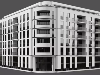 RESIDENTIAL BUILDING NO106 A 3D model