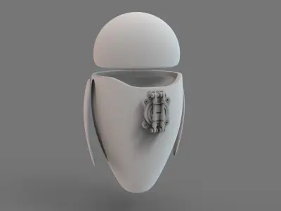 Eva Robot 3D model