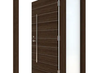 Door-111 3D model