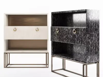 Cantori VOYAGE Highboard 3D model