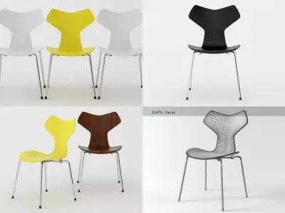 Grand Prix 3130 3D model