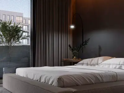 Interior RODOS Bedroom 3D model