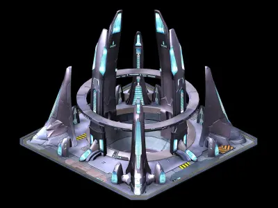 Space-Fleet Builder 03 3D model
