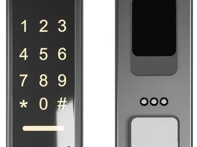 Interior Door - Smart 3D model