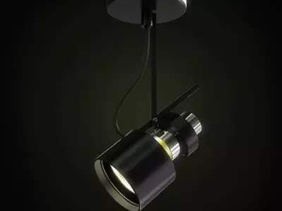 Spot Light 3D model