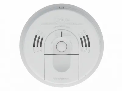 Smoke Detector 3D model