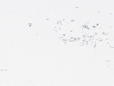 Zhangye China City Landscape 3D Model 3D model