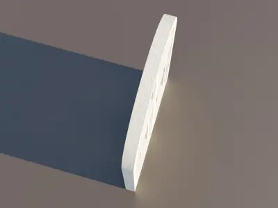 Shape Window Low-poly 3D model