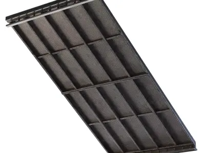 Factory Roof 3D model purchase