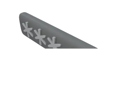 Password Input Icon v1 001 Low-poly 3D model