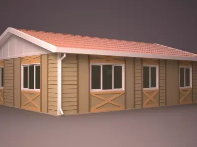 HOME house 3D model
