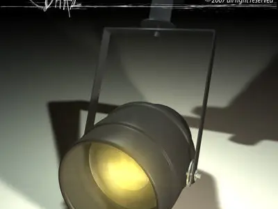 Stage light mini pa 3D model