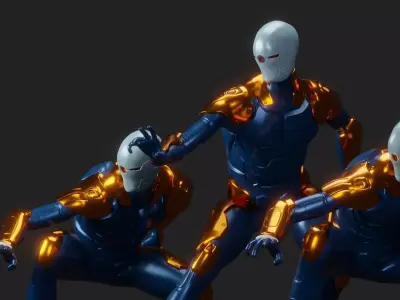 Ninja 3D model