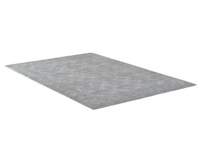  KIRATA WOOL RUG 3D model