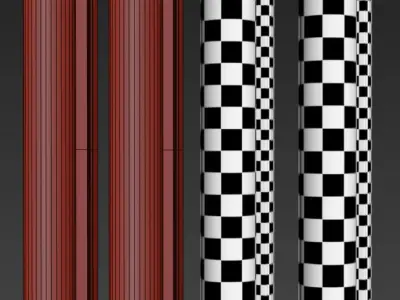 RH CHANDLER SCONCE 3D model