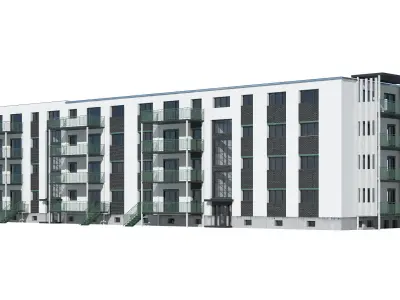 Cottage 035 3D model