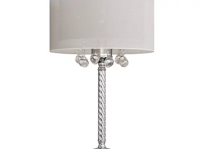  MOISELLE CRYSTAL TABLE LAMP Low-poly 3D model