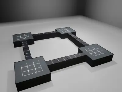 ROOM SCI FI interior 3D model