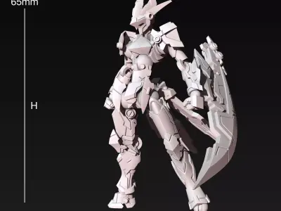 SA-25 Bifang 3D print model