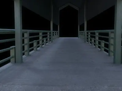 Bridge A 3D model