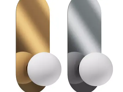 Wall Lamps Leisi 3D model