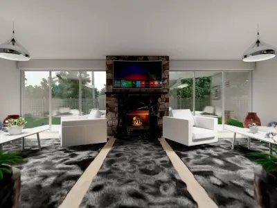 Modern House 011 3D model