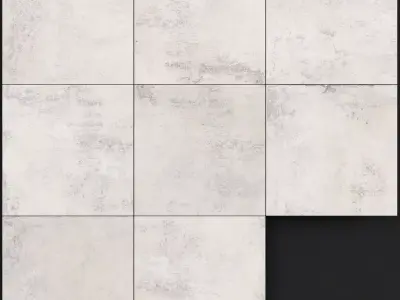 ABK Ghost Ivory 900x900 3D model