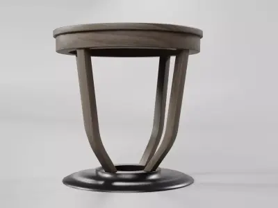 Round Table CG80 3D model
