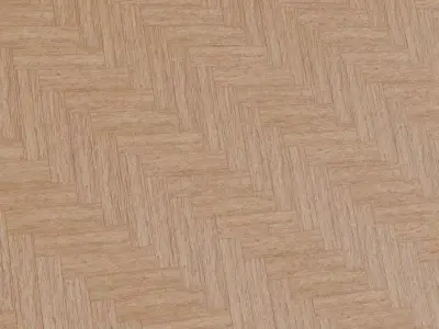 Natural Woven Bamboo Wall Panel PBR Texture