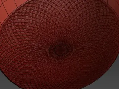 Ceiling Lamps CENTRSVET 10 3D model