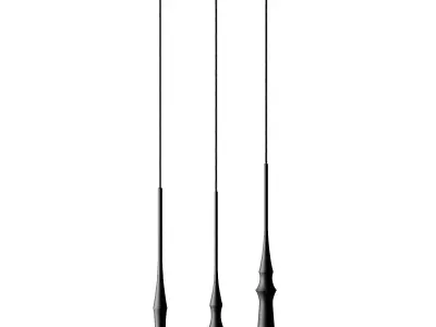 SLEND Pendant 01-02-03 from Bover 3D model