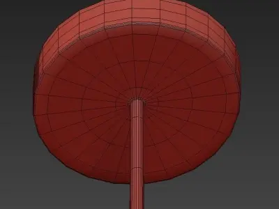 Laroce chandelier 3D model