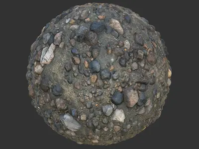 Desert Pack 4 Low-poly 3D model