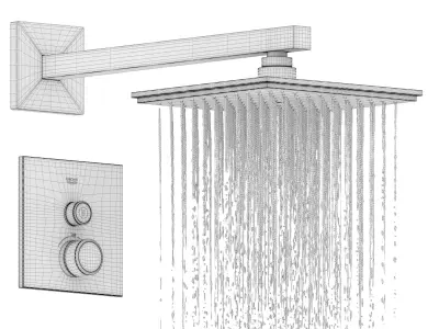 Grohe Shower 3D model