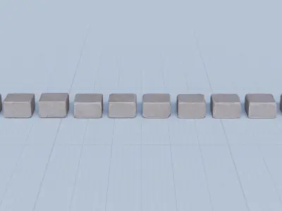 Stone Block Pack Vol 01 - Variant 02 Low-poly 3D model