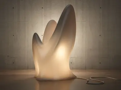 abajur lighting 3d print model 3D model 3D model