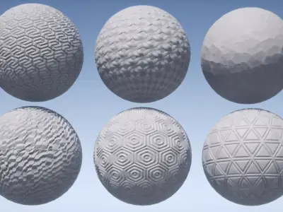 Abstract Materials PACK 02 Texture