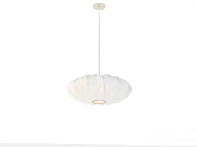 Nelson Saucer Crisscross Bubble Pendant Lamp 3D model