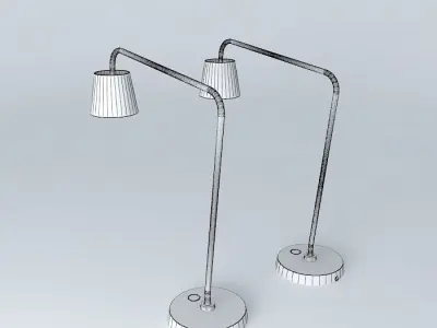 TISDAG table lamp 3D model