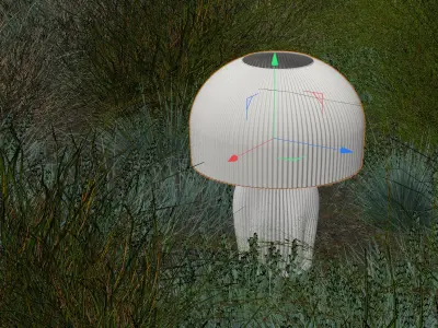 Lighting for Soli PICO 3D model