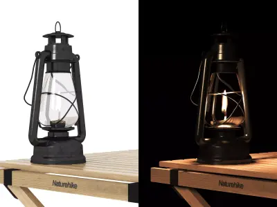 Camping lantern 3D model